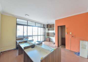 Sala comercial à venda na avenida cândido de abreu, 469, centro cívico, curitiba, 40 m2 por r$ 185.000