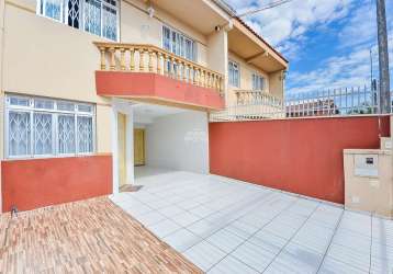 Casa com 3 quartos à venda na rua américo vespúcio, 373, lindóia, curitiba, 97 m2 por r$ 577.000