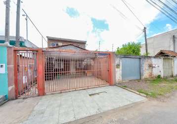 Casa com 4 quartos à venda na rua anna maria pilatti oliveira, 66, uberaba, curitiba, 138 m2 por r$ 320.000