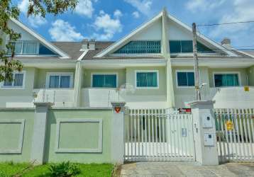 Casa com 4 quartos à venda na rua álvaro botelho, 194, bacacheri, curitiba, 174 m2 por r$ 995.000