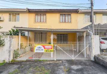 Casa com 3 quartos à venda na rua pedro nolasko pizzatto, 471, mercês, curitiba, 149 m2 por r$ 690.000