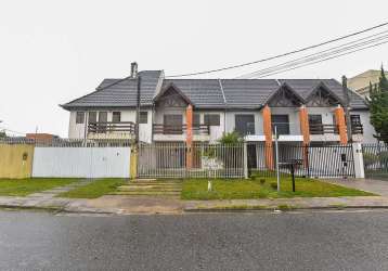 Casa com 3 quartos à venda na rua professor paulo d'assumpção, 1048, jardim das américas, curitiba, 126 m2 por r$ 650.000