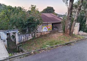 Terreno à venda na rua coronel joão batista lopes, 79, cachoeira, curitiba por r$ 380.000