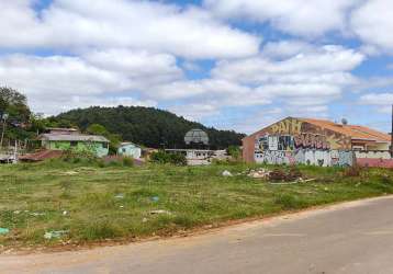 Terreno à venda na rua são joão, 1966, parque são jorge, almirante tamandaré, 510 m2 por r$ 225.000