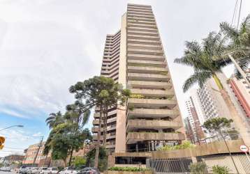 Apartamento com 4 quartos à venda na rua são pedro, 122, cabral, curitiba, 558 m2 por r$ 3.990.000