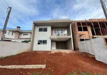 Casa com 3 quartos à venda na rua lídio guerra, 00, la salle, pato branco, 130 m2 por r$ 660.000