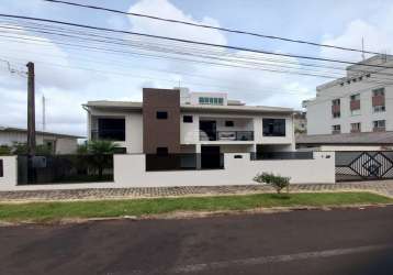 Casa com 3 quartos à venda na rua alagoas, 32, la salle, pato branco, 233 m2 por r$ 1.280.000