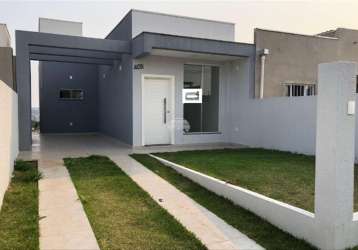 Casa com 2 quartos à venda na rua albina rotili, 00, gralha azul, pato branco, 90 m2 por r$ 360.000