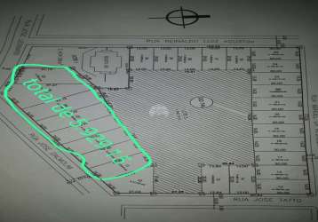 Terreno à venda na rua josé leonardi, 00, aeroporto, pato branco, 5929 m2 por r$ 4.150.405
