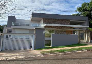 Casa com 4 quartos à venda na rua pedro soares, 165, vila isabel, pato branco, 850 m2 por r$ 3.950.000