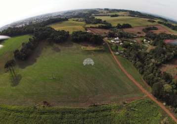 Terreno à venda na rua nucleo bom retiro, 00, bom retiro, pato branco, 106000 m2 por r$ 3.980.000