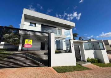 Casa com 3 quartos à venda na rua zilma cadorin marcante, 00, cadorin, pato branco, 200 m2 por r$ 1.290.000