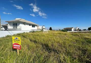 Terreno à venda na rua jose cattani, 00, pinheiros, pato branco, 703 m2 por r$ 998.000