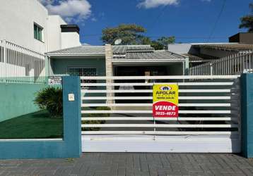 Casa com 2 quartos à venda na rua augusto redivo, 485, fraron, pato branco, 69 m2 por r$ 304.000