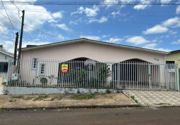 Casa com 3 quartos à venda na rua das acácias, 612, novo horizonte, pato branco, 187 m2 por r$ 268.000