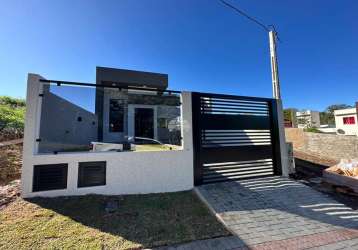 Casa com 3 quartos à venda na rua joão baptista de souza, 80, fraron, pato branco, 83 m2 por r$ 399.000