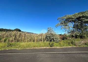 Terreno à venda na rua joel de mello, 00, são luiz, pato branco por r$ 180.000