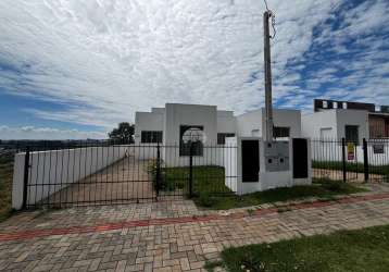 Casa com 2 quartos à venda na rua beija-flor, 296, planalto, pato branco, 56 m2 por r$ 260.000