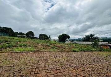 Terreno à venda na rua papa joão xxiii, 00, alvorada, pato branco por r$ 160.000