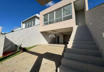 Casa com 3 quartos à venda na rua graciosa martinello, 694, são francisco, pato branco, 147 m2 por r$ 780.000