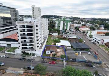 Terreno à venda na rua pio xii, 00, centro, pato branco por r$ 689.000