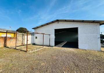 Barracão / galpão / depósito à venda na rua josé waterkemper, 31, bela vista, pato branco, 189 m2 por r$ 765.000