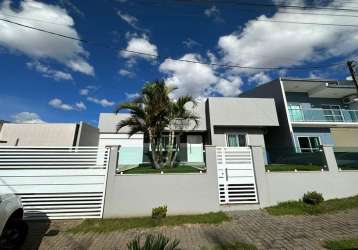 Casa com 2 quartos à venda na rua josé cardoso bonifácio, 92, cristo rei, pato branco, 150 m2 por r$ 650.000