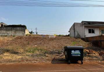 Terreno à venda na rua joão oldoni, 00, parque do som, pato branco, 422 m2 por r$ 298.000