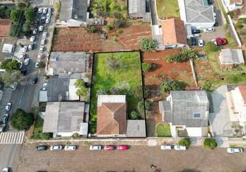 Terreno à venda na rua iguaçu, 58, centro, pato branco, 960 m2 por r$ 2.200.000