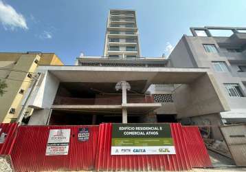 Apartamento com 1 quarto à venda na rua jaciretã, 00, centro, pato branco, 68 m2 por r$ 335.000