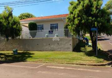 Casa com 2 quartos à venda na rua amambaí, 423, pinheirinho, pato branco, 70 m2 por r$ 379.000