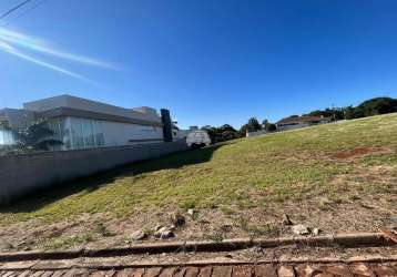 Terreno à venda na rua pio miotto, 00, vila isabel, pato branco, 525 m2 por r$ 525.000