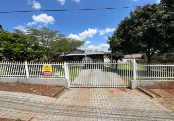 Casa com 2 quartos à venda na rua das rosas, 645, novo horizonte, pato branco, 87 m2 por r$ 259.000