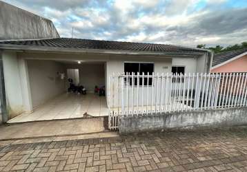 Casa com 2 quartos à venda na rua dionísio daniel sauthier, 190, são francisco, pato branco, 81 m2 por r$ 229.000