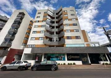 Apartamento com 2 quartos à venda na rua xingu, 233, centro, pato branco, 104 m2 por r$ 598.000