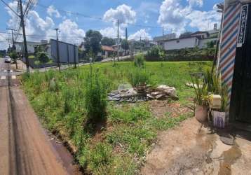 Terreno à venda na rua clarice soares cerqueira, 00, centro, pato branco, 642 m2 por r$ 650.000