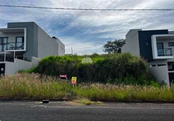 Terreno à venda na rua pioneiro orlando sambugaro, 00, fraron, pato branco, 260 m2 por r$ 140.000