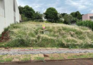 Terreno à venda na rua martim afonso de souza, 00, fraron, pato branco, 390 m2 por r$ 180.000