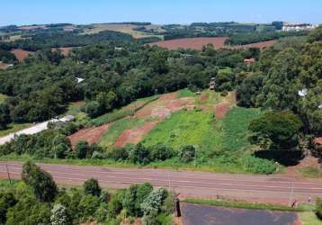 Terreno à venda na rua particular, 000, fraron, pato branco, 31318 m2 por r$ 5.950.000