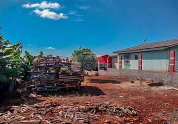 Terreno à venda na rua luiz xavier, 00, são cristóvão, pato branco, 360 m2 por r$ 105.000