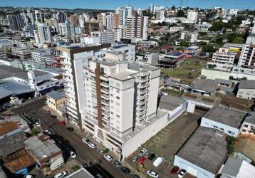 Apartamento com 3 quartos à venda na rua tapejara, 61, centro, pato branco, 124 m2 por r$ 746.800