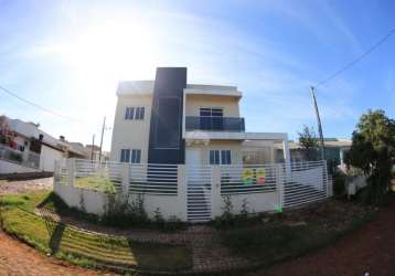 Casa com 3 quartos à venda na rua saul vigano, 500, aeroporto, pato branco, 106 m2 por r$ 549.000