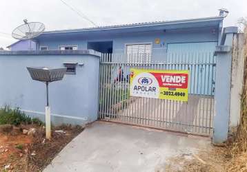 Casa com 3 quartos à venda na rua lourival costa, 18, vila torres i, campo largo, 160 m2 por r$ 260.000