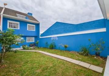 Casa com 3 quartos à venda na rua pedro antônio da costa, 78, boa vista, curitiba, 190 m2 por r$ 720.000