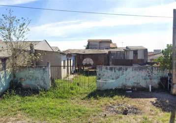 Terreno à venda na rua rio canguiri, 198, weissópolis, pinhais por r$ 390.000