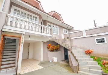 Casa com 4 quartos à venda na rua joão bonatto, 165, pilarzinho, curitiba, 118 m2 por r$ 680.000