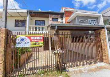 Casa com 3 quartos à venda na rua lima, 72, uberaba, curitiba, 96 m2 por r$ 540.000