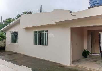 Casa com 3 quartos à venda na rua rio paranapanema, 1708, weissópolis, pinhais, 110 m2 por r$ 270.000