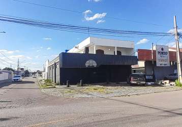 Casa com 4 quartos à venda na rua alzira de araújo souza, 670, atuba, pinhais, 430 m2 por r$ 780.000