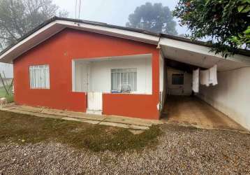 Casa com 2 quartos à venda na rua rio tapajós, 98, weissópolis, pinhais, 90 m2 por r$ 400.000